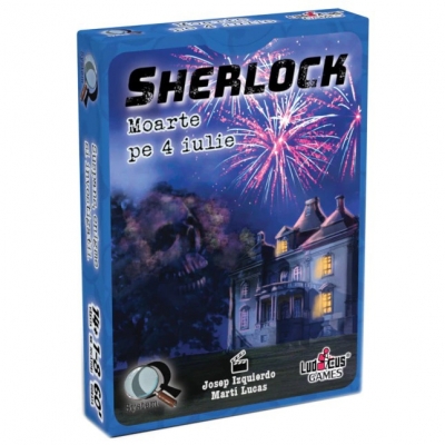 Joc Sherlock Q2, Moarte pe 4 iulie, Enigma studio 