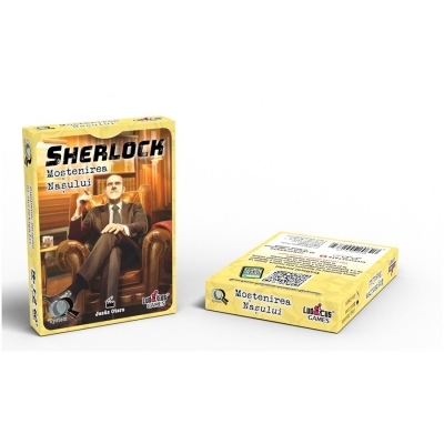 Joc Sherlock Q4, Mostenirea Nasului, Enigma studio