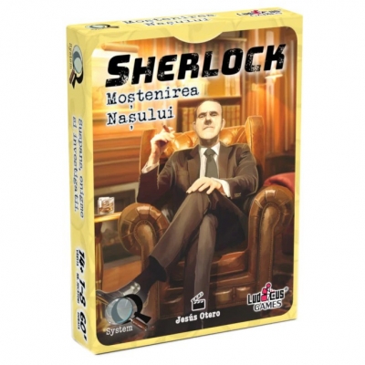 Joc Sherlock Q4, Mostenirea Nasului, Enigma studio