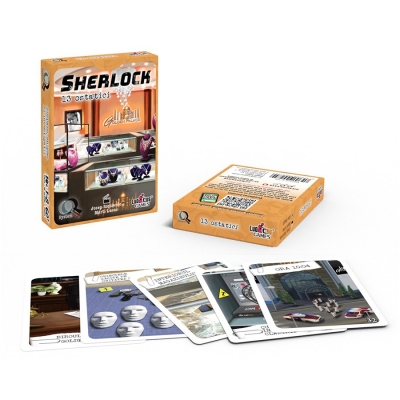 Joc Sherlock Q5, 13 ostatici, Enigma studio