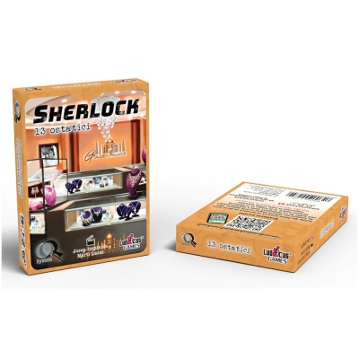 Joc Sherlock Q5, 13 ostatici, Enigma studio