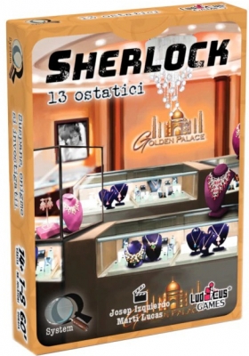 Joc Sherlock Q5, 13 ostatici, Enigma studio