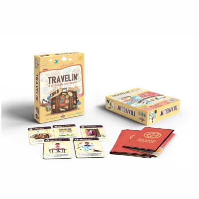 Joc Travelin, O distractie last minute, Mind Fitness Games 