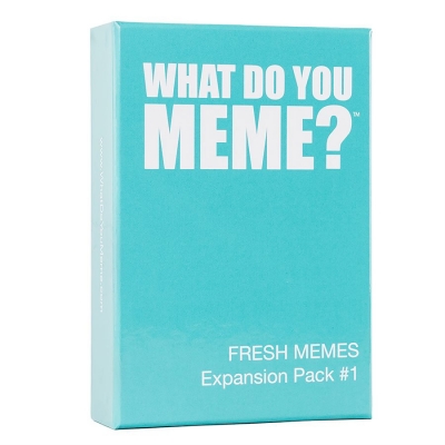Extensie joc de carti, What do you meme? Pack 1