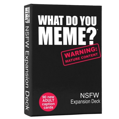 Extensie joc de carti, What do you meme? Pack 3 NSFW 