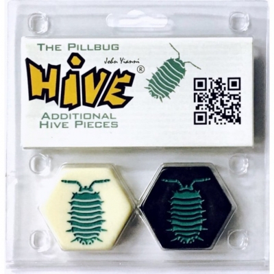Extensie joc de logica Hive, Paduchele de lemn, G42 Games 