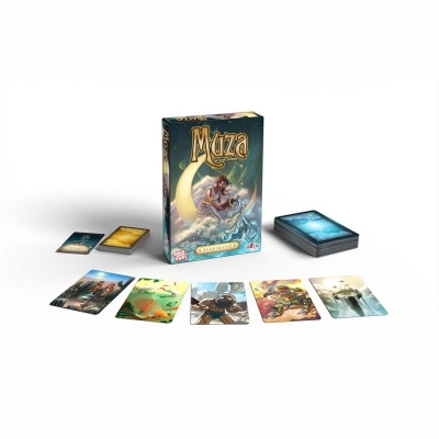 Joc de carti Muza Inspiratii, Quick Simple Fun Games