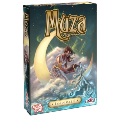 Joc de carti Muza Inspiratii, Quick Simple Fun Games