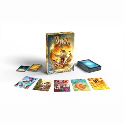 Joc de carti Muza Renasterea, Quick Simple Fun Games