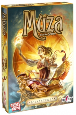 Joc de carti Muza Renasterea, Quick Simple Fun Games