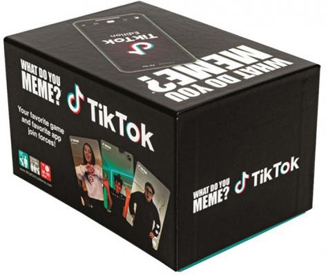 Joc de carti What do you meme? Editia TikTok