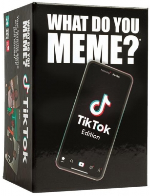 Joc de carti What do you meme? Editia TikTok