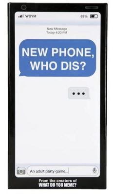 Joc de carti New phone, who dis? What do you meme?