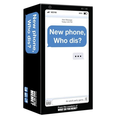 Joc de carti New phone, who dis? What do you meme?