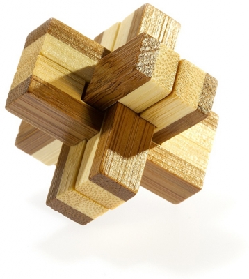 Puzzle Bamboo Knotty, Eureka! 