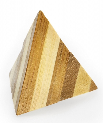 Puzzle Bamboo Pyramid, Eureka! 