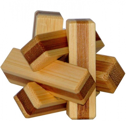 Puzzle Bamboo Firewood, Eureka! 