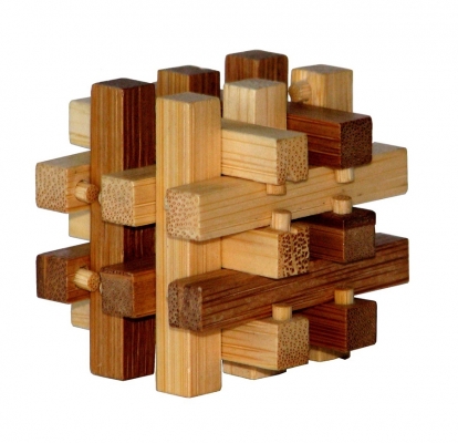 Puzzle Bamboo Slide, Eureka! 
