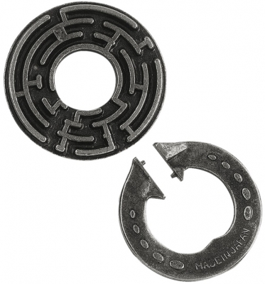 Joc Huzzle Cast Laby, Hanayama