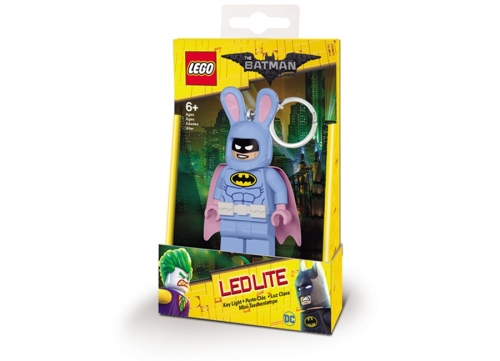 Breloc cu lanterna Batman Iepuras LGL-KE103B LEGO Batman