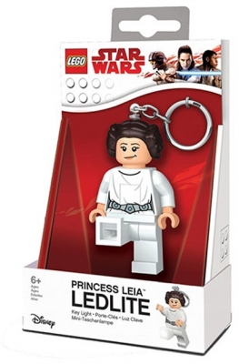 Breloc cu lanterna Printesa Leia LGL-KE109 LEGO Star Wars