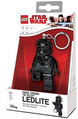 Breloc cu lanterna Pilot Tie Fighter LGL-KE113 LEGO Star Wars