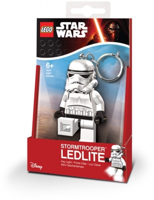 Breloc cu lanterna Stormtrooper LGL-KE12 LEGO Star Wars
