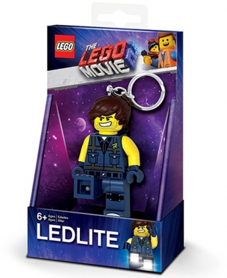 Breloc cu lanterna Captain Rex LGL-KE152 LEGO Movie 2