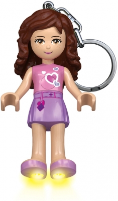 Breloc cu lanterna Olivia LGL-KE22O LEGO Friends