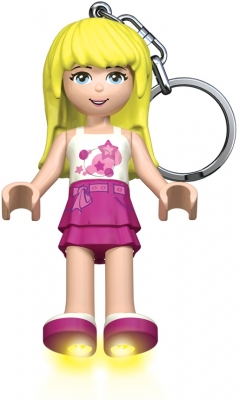 Breloc cu lanterna Stephanie LGL-KE22S LEGO Friends