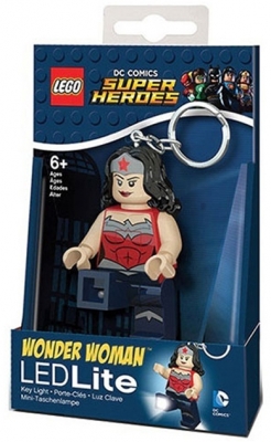 Breloc cu lanterna Wonder Woman LGL-KE70A LEGO DC Super Heroes