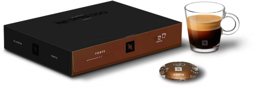 Cutie 50 capsule Cafea Nespresso Pro Classics Espresso Forte