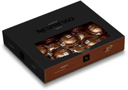 Cutie 50 capsule Cafea Nespresso Pro Classics Espresso Forte
