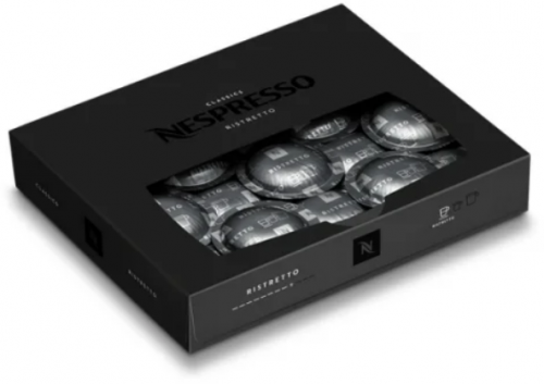 Cutie 50 capsule Cafea Nespresso Pro Classics Ristretto