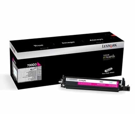 Developer Unit Magenta Nr.700D3 70C0D30 40K Original Lexmark Cs310N