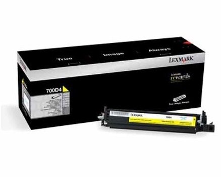 Developer Unit Yellow Nr.700D4 70C0D40 40K Original Lexmark Cs310N
