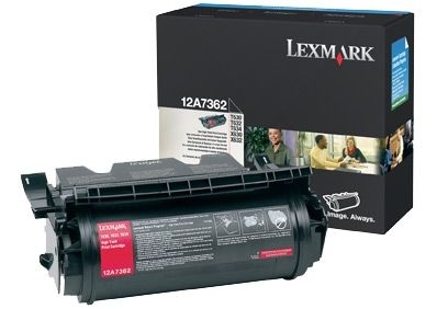 Cartus Toner 12A7362 21K Original Lexmark Optra T630