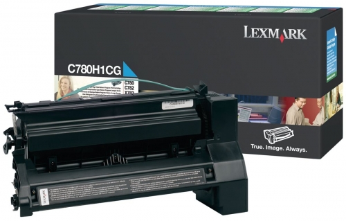 Cartus Toner Cyan Return C780H1Cg 10K Original Lexmark C780N