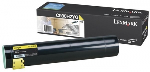 Cartus Toner Yellow C930H2Yg 24K Original Lexmark C935Dn