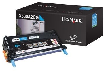 Cartus Toner Cyan X560A2Cg 4K Original Lexmark X560N