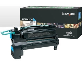 Cartus Toner Return Cyan C792A1Cg 6K Original Lexmark C792E
