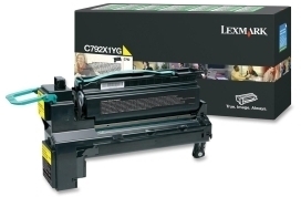 Cartus Toner Return Yellow C792X1Yg 20K Original Lexmark C792E