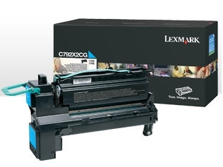 Cartus Toner Cyan C792X2Cg 20K Original Lexmark C792E