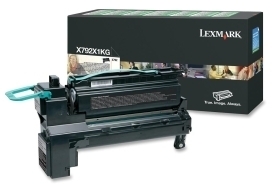 Cartus Toner Return Black X792X1Kg 20K Original Lexmark X792De