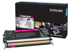 Cartus Toner Magenta C746A2Mg 7K Original Lexmark C746Dn
