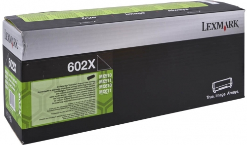 Cartus Toner Return Nr.602X 60F2X00 20K Original Lexmark Mx510De