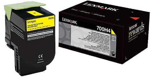 Cartus Toner Yellow Nr.700H4 70C0H40 3K Original Lexmark Cs310N