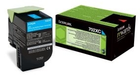 Cartus Toner Cyan Return Nr.702Xc 70C2Xc0 4K Original Lexmark Cs510De