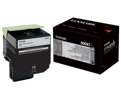 Cartus Toner Black Nr.800X1 80C0X10 8K Original Lexmark Cx510De