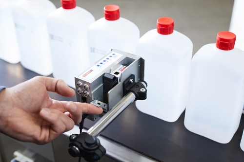 Cartus cerneala SPX 12 pentru imprimante compacte, cerneala UV, 42 ml Edding